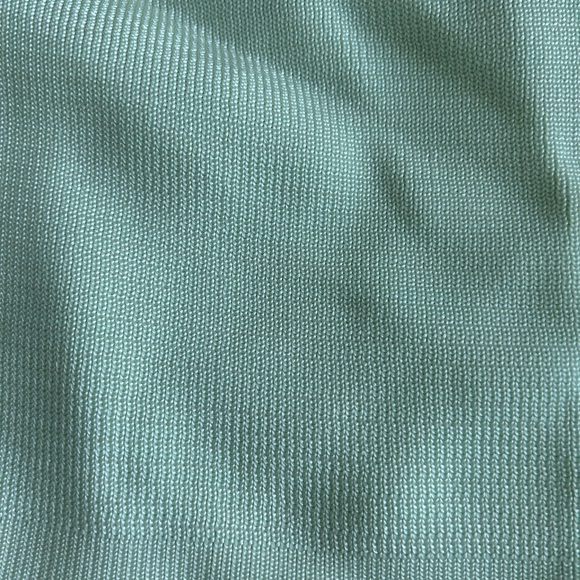 Crop Top Baobab Collection Pale Kiwi Cutout Ribbed - Picture 6 of 10